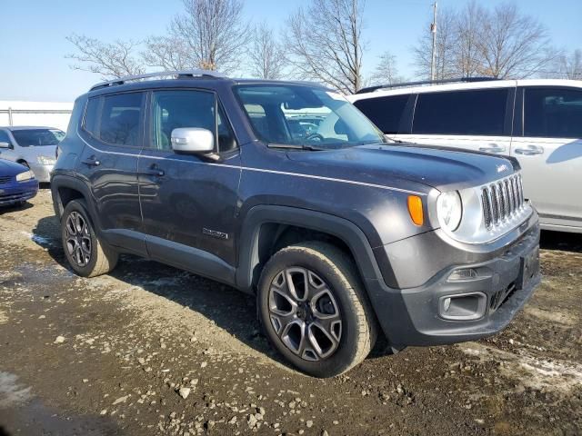 2016 Jeep Renegade Limited