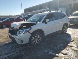 Subaru salvage cars for sale: 2019 Subaru Forester Premium