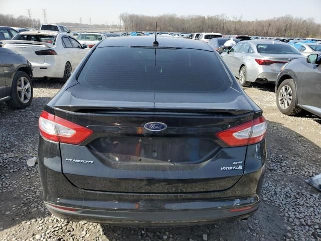 2013 Ford Fusion SE Hybrid