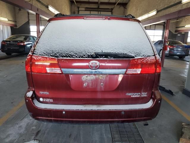 2005 Toyota Sienna XLE