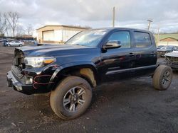 Toyota Tacoma salvage cars for sale: 2017 Toyota Tacoma Double Cab