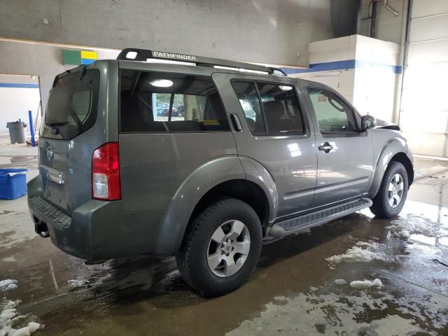 2007 Nissan Pathfinder LE