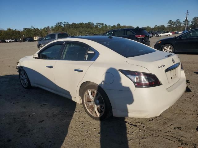 2012 Nissan Maxima S