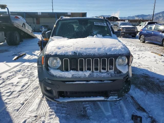 2018 Jeep Renegade Latitude