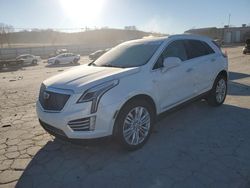 Salvage cars for sale at Lebanon, TN auction: 2018 Cadillac XT5 Premium Luxury