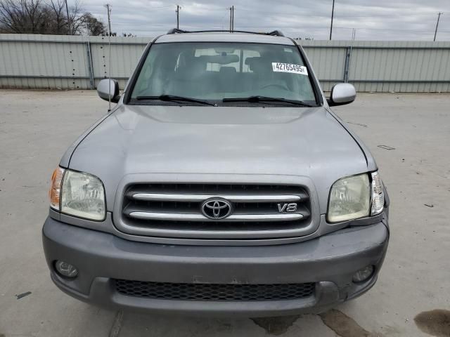 2004 Toyota Sequoia Limited