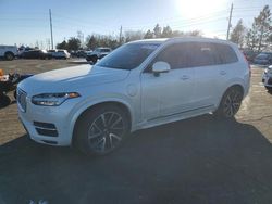 Volvo salvage cars for sale: 2018 Volvo XC90 T8