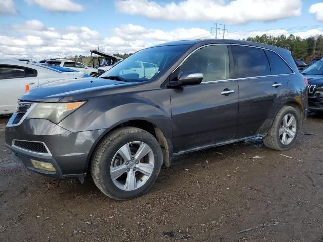 2011 Acura MDX Technology