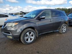 Salvage cars for sale at Greenwell Springs, LA auction: 2011 Acura MDX Technology