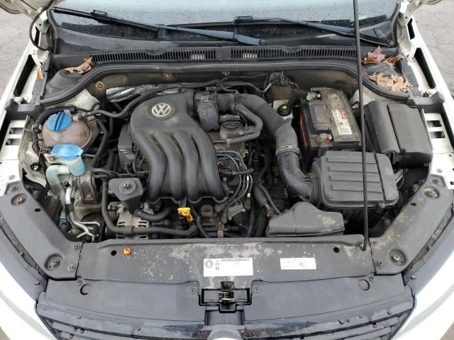 2012 Volkswagen Jetta Base