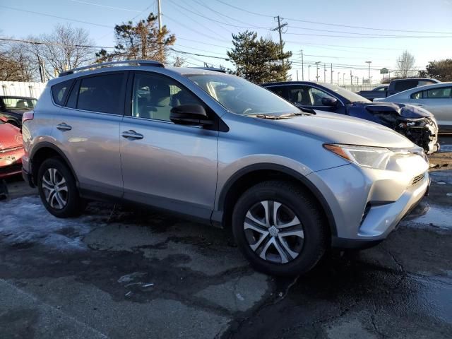 2017 Toyota Rav4 LE