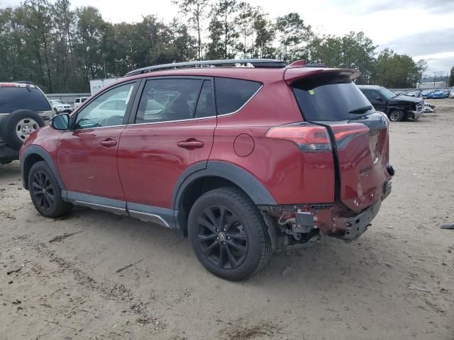 2018 Toyota Rav4 Adventure