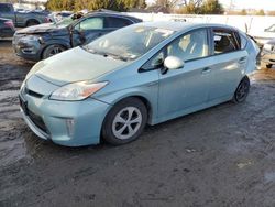 Salvage cars for sale at Finksburg, MD auction: 2014 Toyota Prius