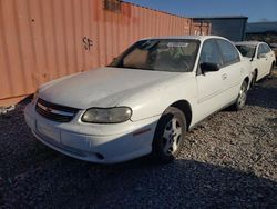 Salvage cars for sale at Hueytown, AL auction: 2002 Chevrolet Malibu