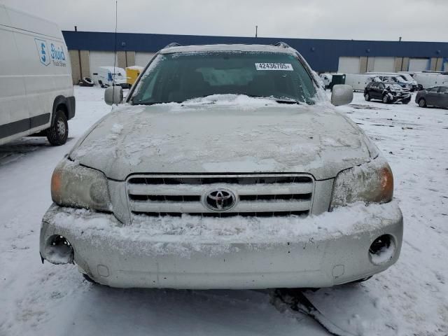 2005 Toyota Highlander