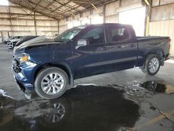 Chevrolet Vehiculos salvage en venta: 2022 Chevrolet Silverado C1500 Custom