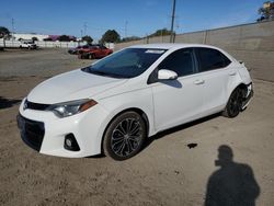 Salvage cars for sale at San Diego, CA auction: 2014 Toyota Corolla L