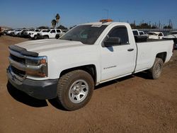 Salvage cars for sale from Copart Phoenix, AZ: 2018 Chevrolet Silverado C1500