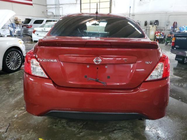 2018 Nissan Versa S