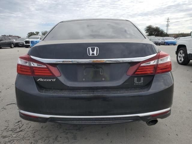 2016 Honda Accord LX