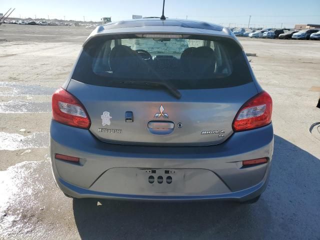 2019 Mitsubishi Mirage SE