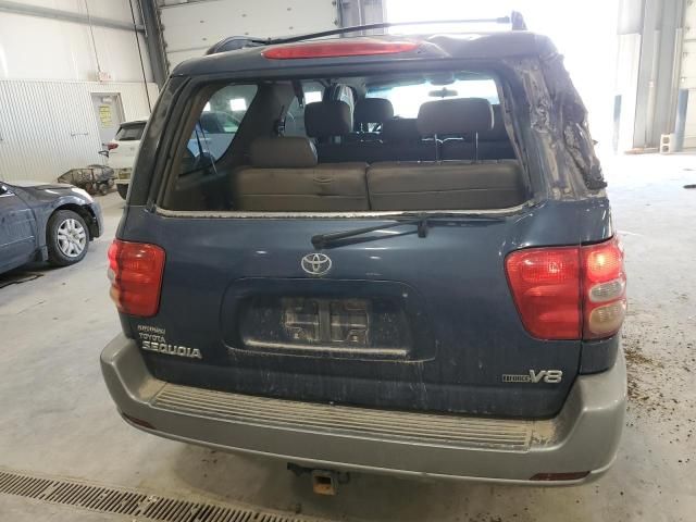 2004 Toyota Sequoia SR5