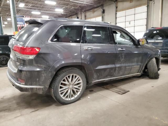 2018 Jeep Grand Cherokee Summit