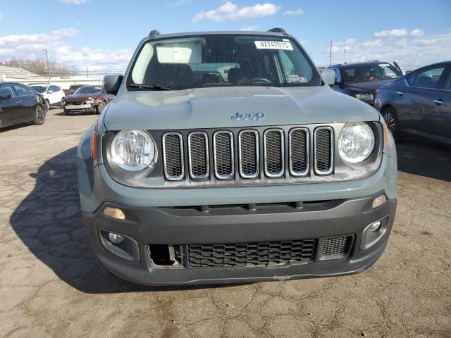 2017 Jeep Renegade Latitude