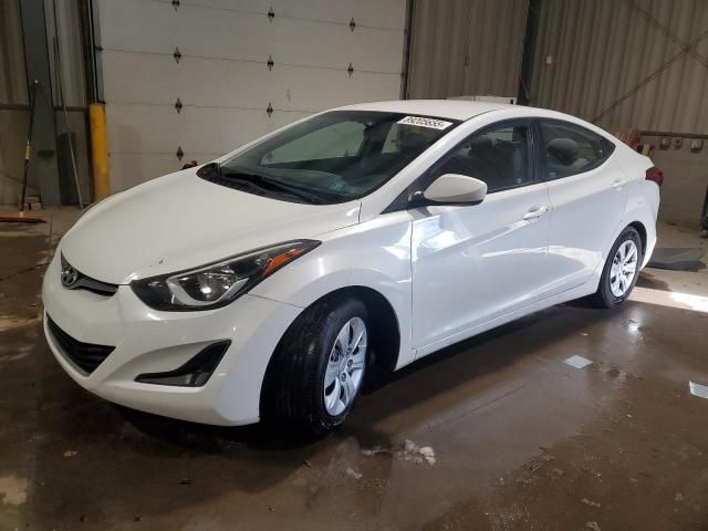 2016 Hyundai Elantra SE