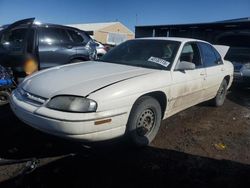 Salvage cars for sale at Brighton, CO auction: 2001 Chevrolet Lumina