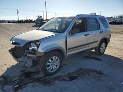 Honda Vehiculos salvage en venta: 2006 Honda CR-V EX