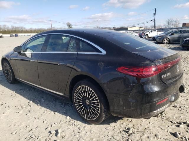 2022 Mercedes-Benz EQS Sedan 580 4matic