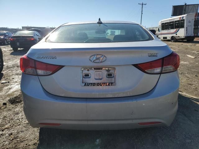 2012 Hyundai Elantra GLS