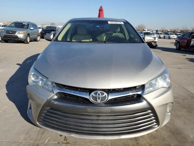 2016 Toyota Camry LE