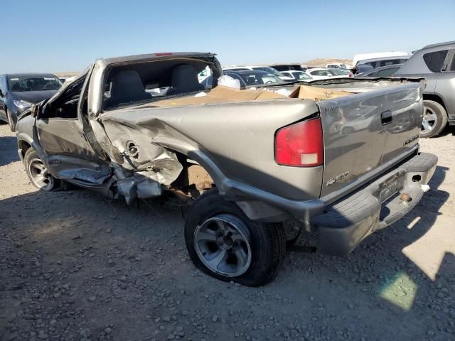 2001 Chevrolet S Truck S10