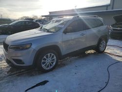 Salvage cars for sale at Wayland, MI auction: 2019 Jeep Cherokee Latitude