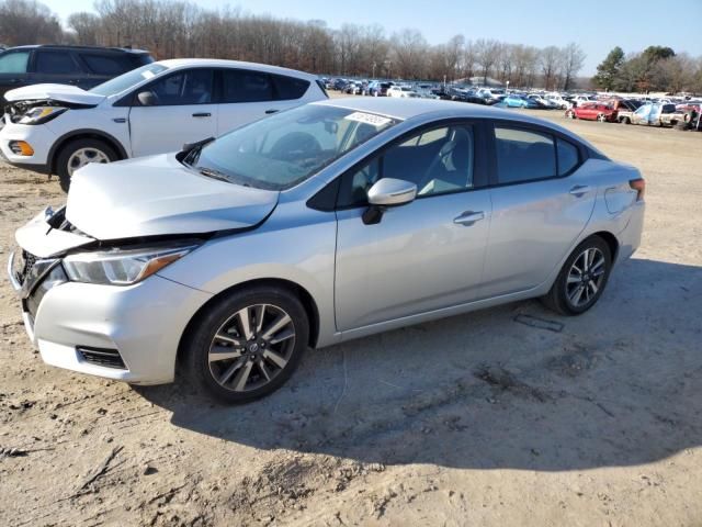 2021 Nissan Versa SV