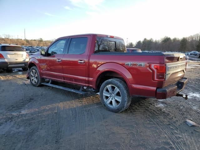 2015 Ford F150 Supercrew