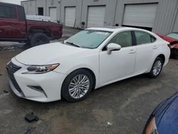 Salvage cars for sale at auction: 2017 Lexus ES 350