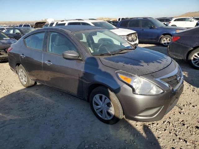 2018 Nissan Versa S