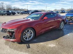 Salvage cars for sale at Lawrenceburg, KY auction: 2019 Chevrolet Camaro LS