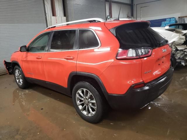 2021 Jeep Cherokee Latitude LUX