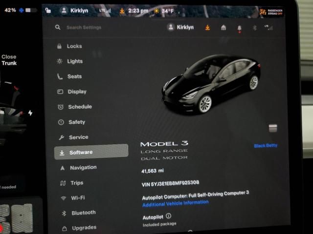 2021 Tesla Model 3