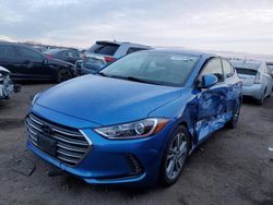 Hyundai salvage cars for sale: 2017 Hyundai Elantra SE