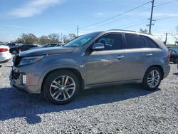 KIA Sorento salvage cars for sale: 2014 KIA Sorento SX