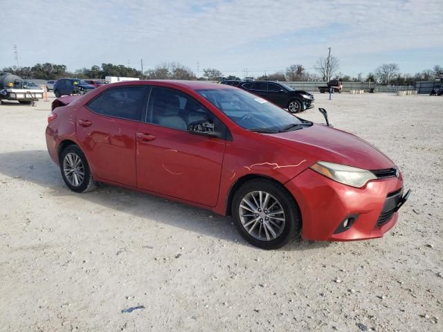 2015 Toyota Corolla L