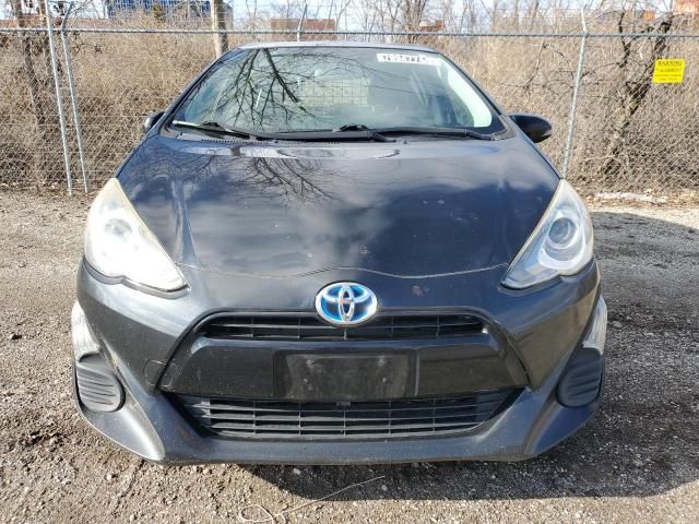 2016 Toyota Prius C