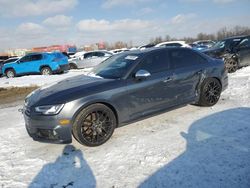 Salvage cars for sale at Columbus, OH auction: 2018 Audi S4 Prestige