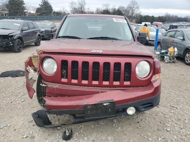 2012 Jeep Patriot Latitude