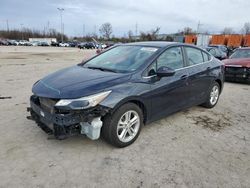 Salvage cars for sale from Copart Cleveland: 2016 Chevrolet Cruze LT